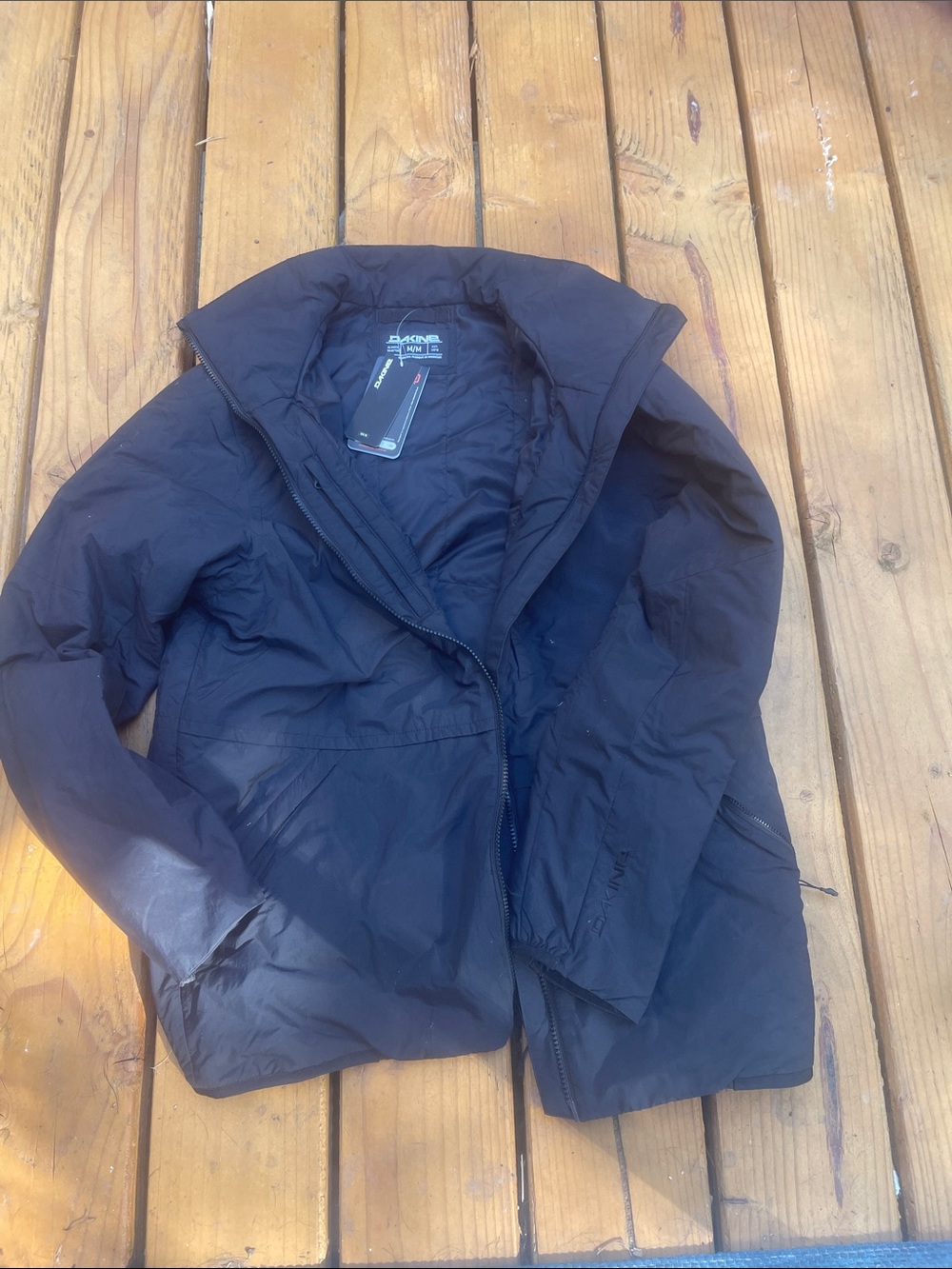 Dakine Women's Black Lightweight Puffer Jacket